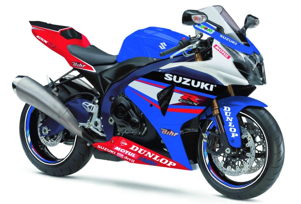 Suzuki special edition paint schemes