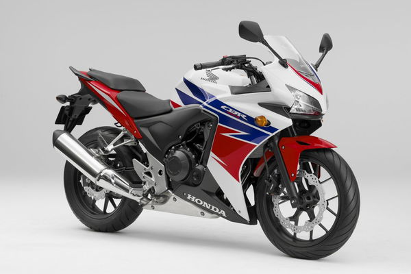 New Honda CBR400R