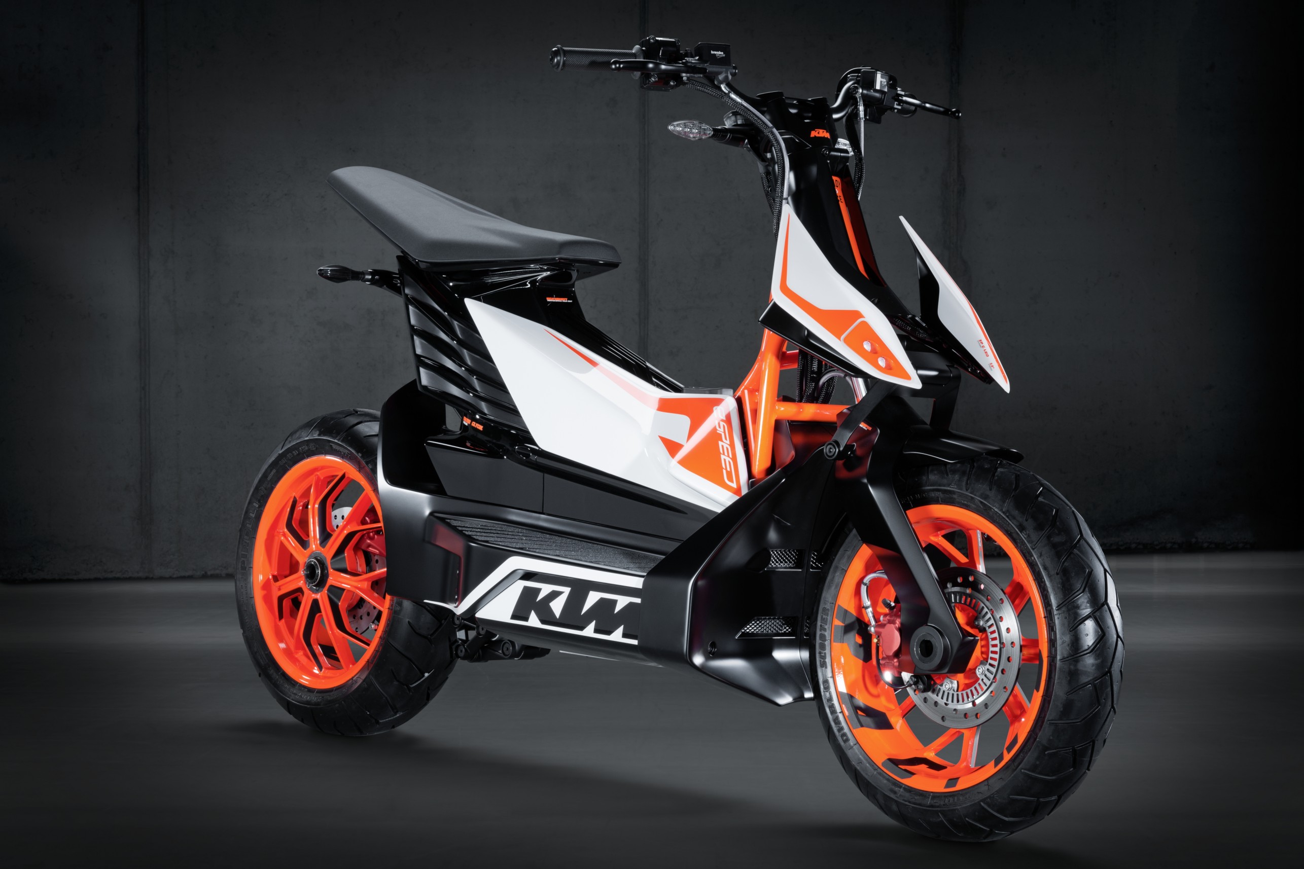 KTM's concept electric scooter