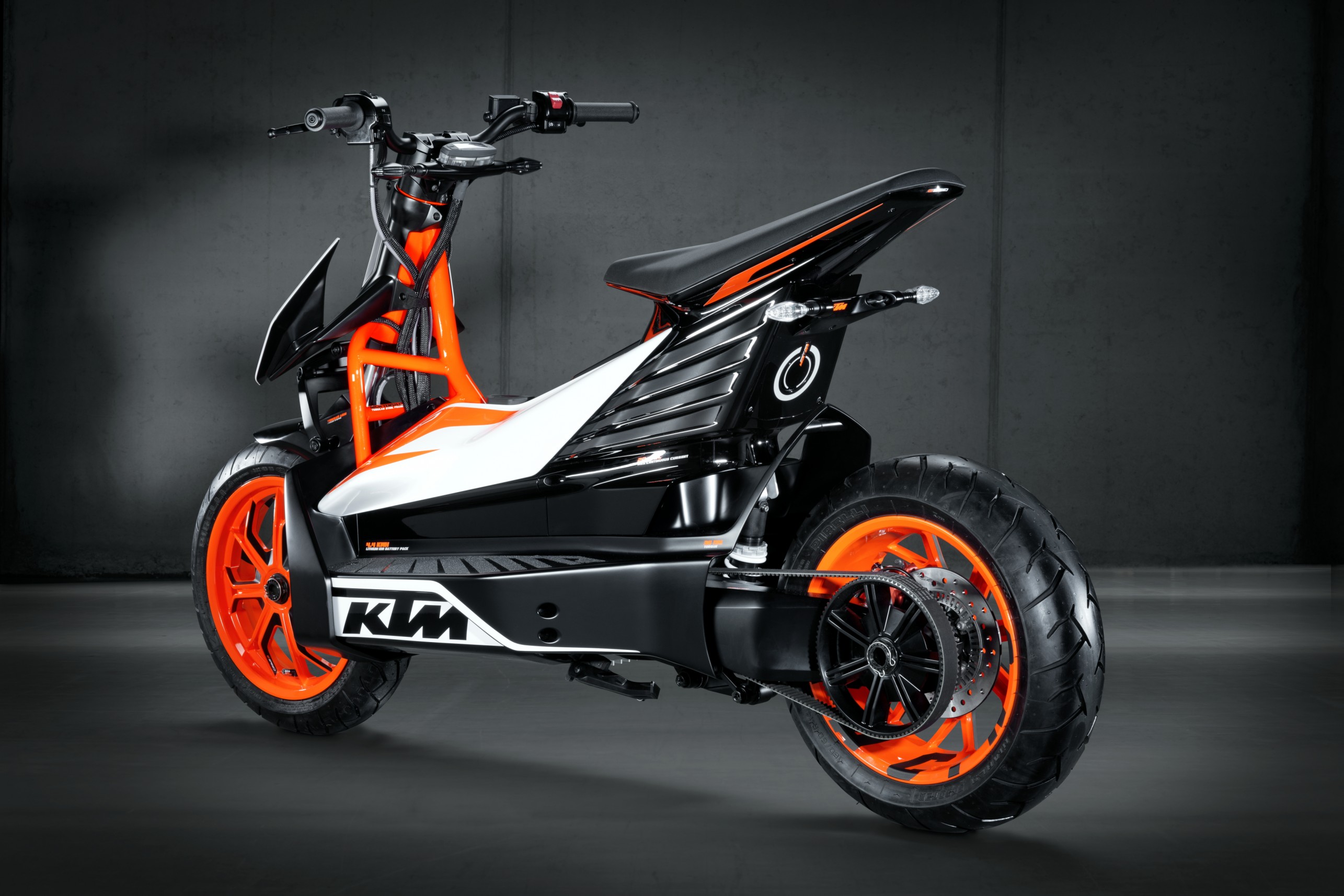 KTM's concept electric scooter