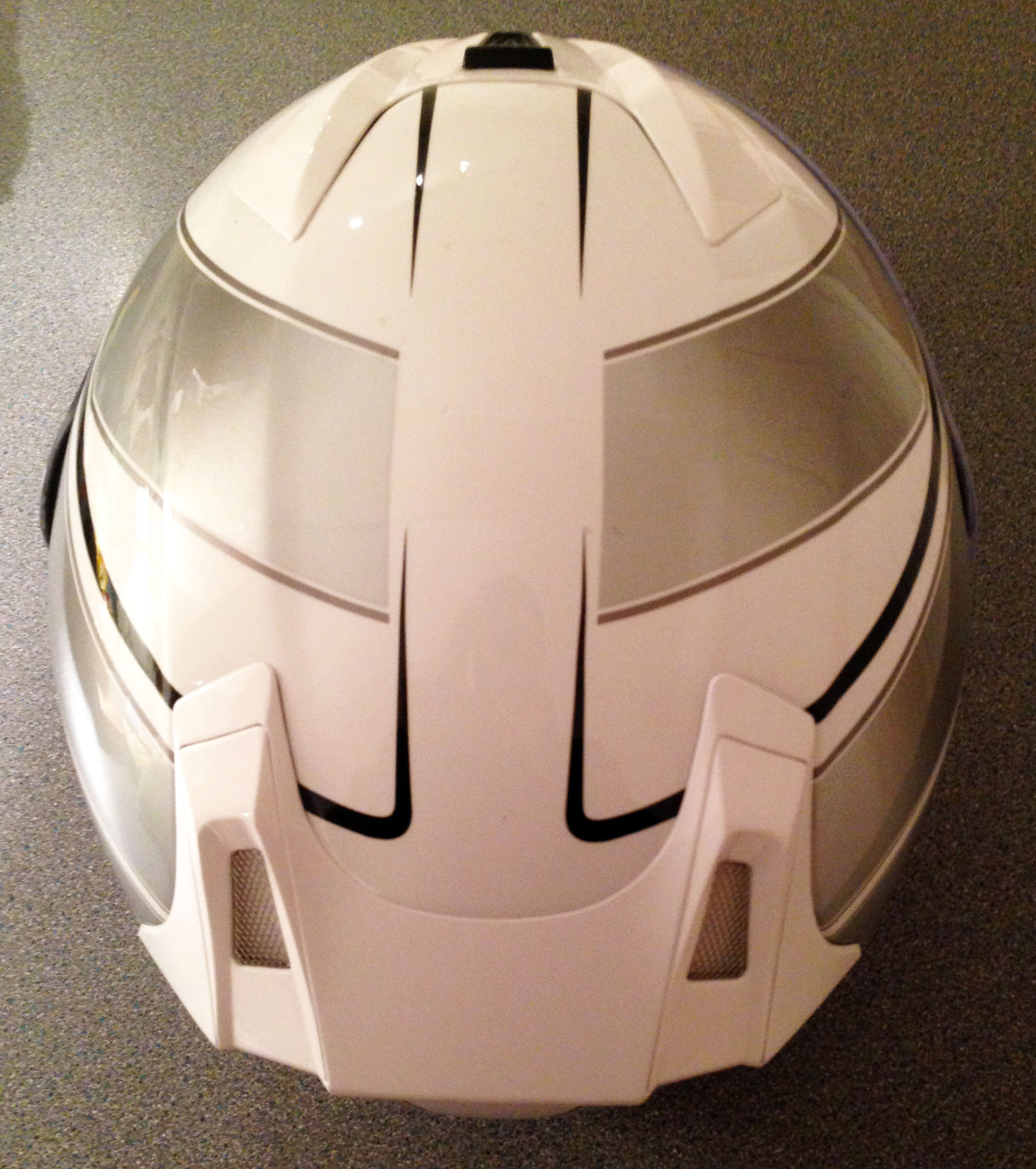 Used: HJC FG-15 helmet