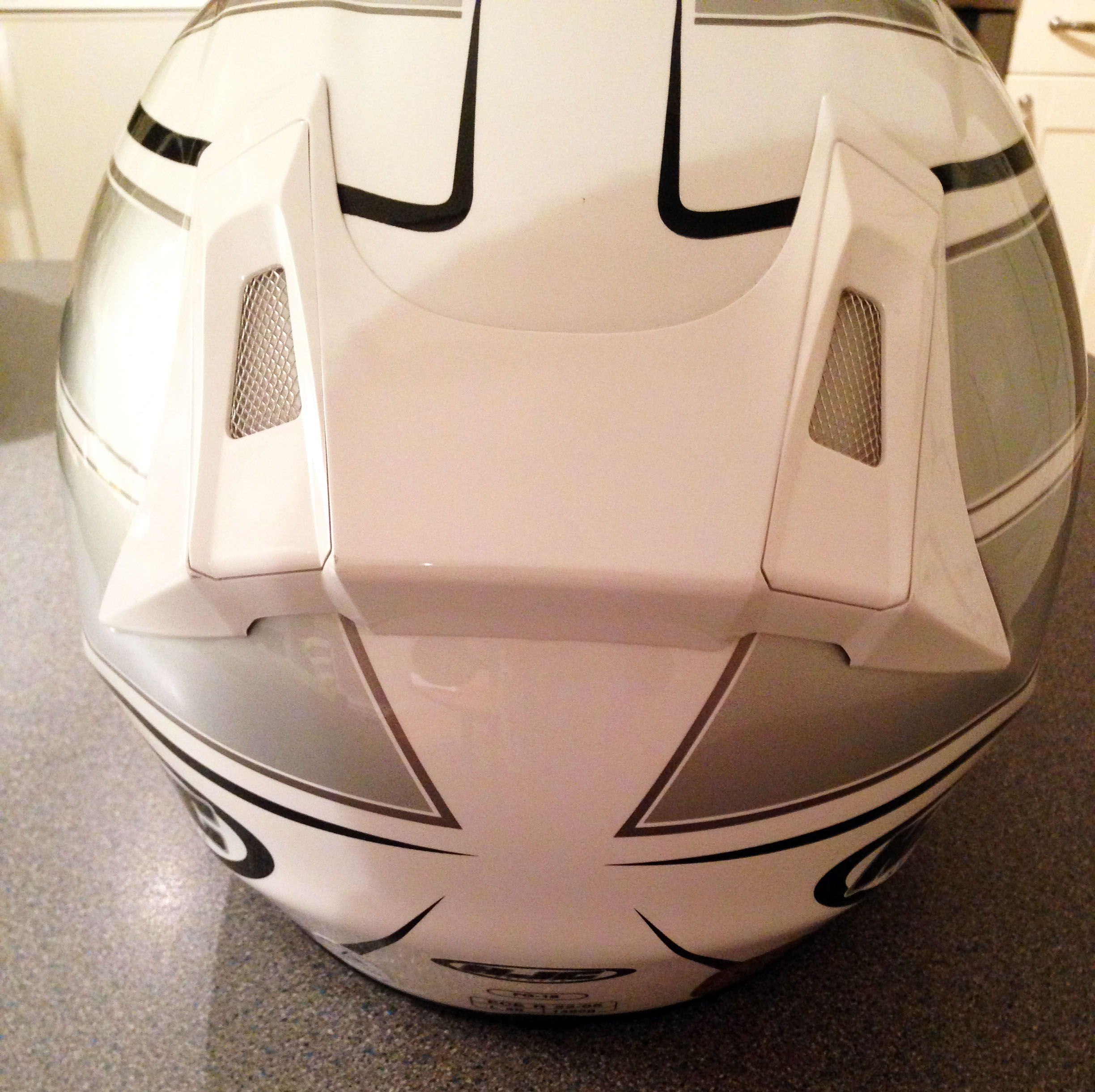 Used: HJC FG-15 helmet
