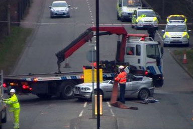 Police motorcyclist dies in Southampton