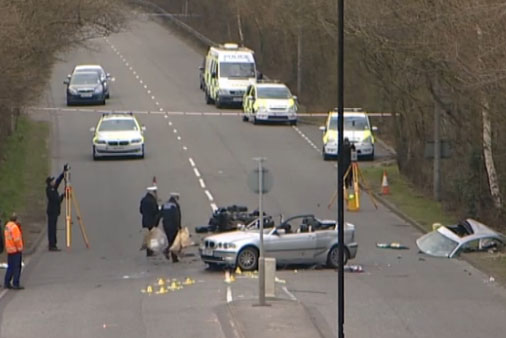 Police motorcyclist dies in Southampton