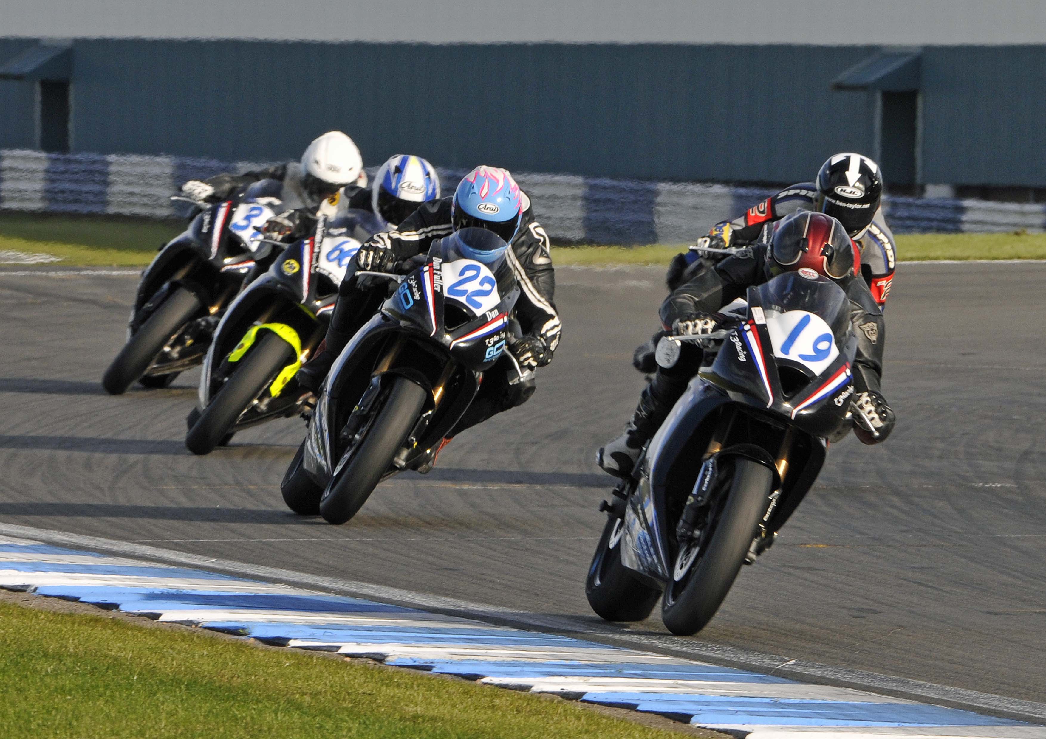 34 riders ready for Triumph Triple Challenge