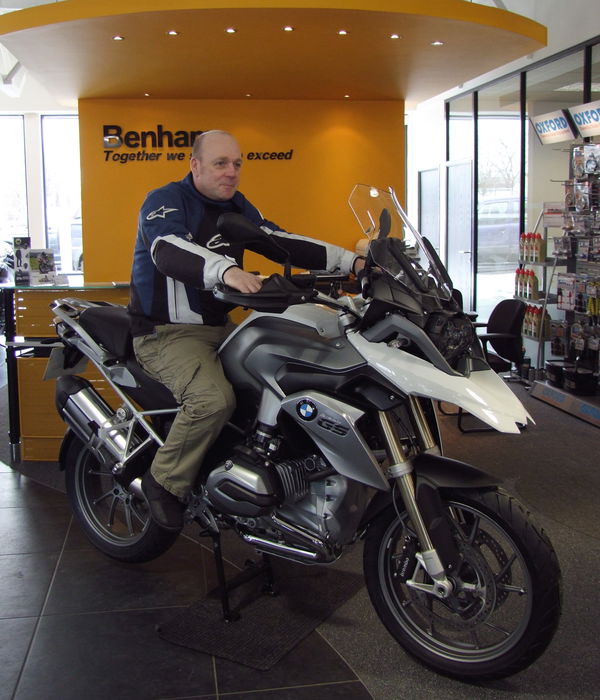 BMW's R1200GS winner announced