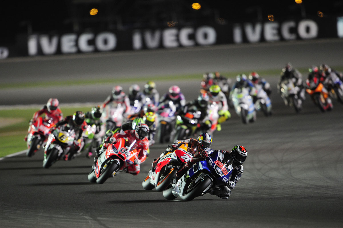 MotoGP 2013: Qatar race results
