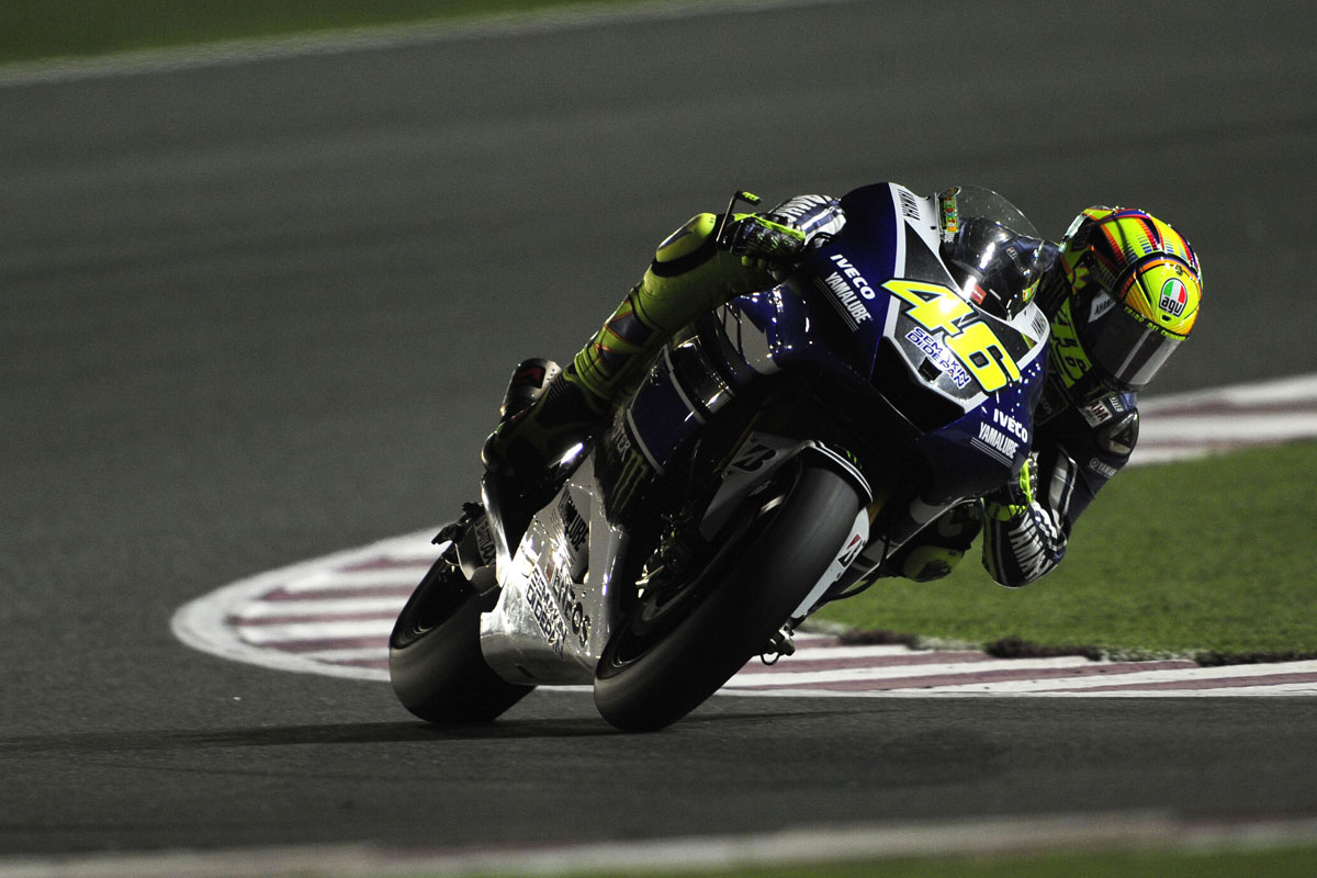 MotoGP 2013: Qatar race results