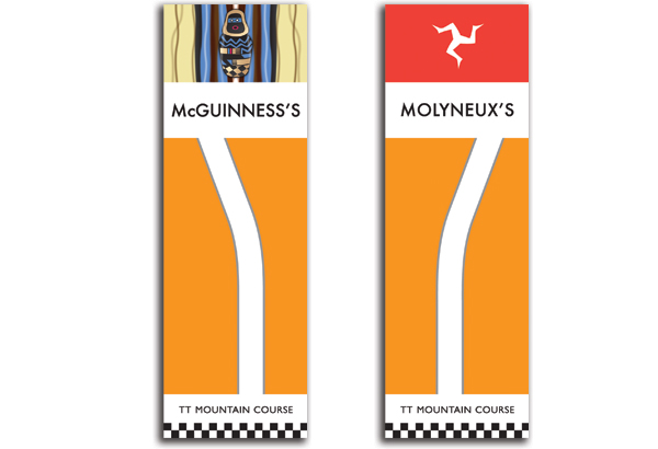 TT corners named after McGuinness and Molyneux