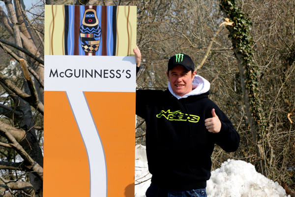 TT corners named after McGuinness and Molyneux