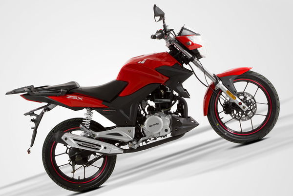 Lexmoto launches ZSX 125