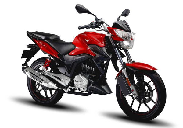 Lexmoto launches ZSX 125