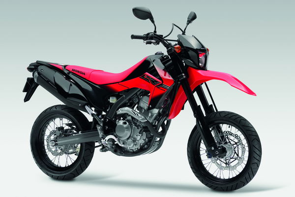 Honda confirms CRF250M for UK