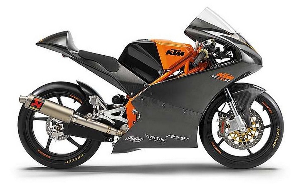 Baby KTM sportsbikes on the cards?