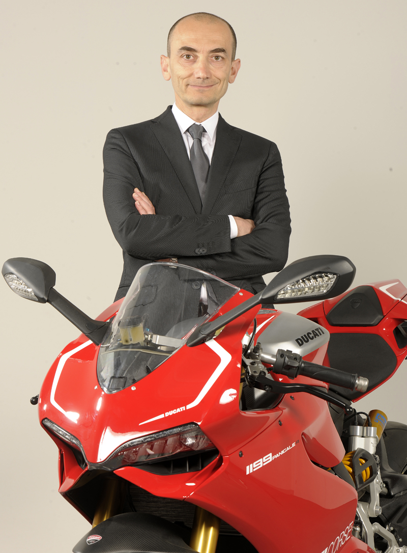 Ducati gets a new CEO