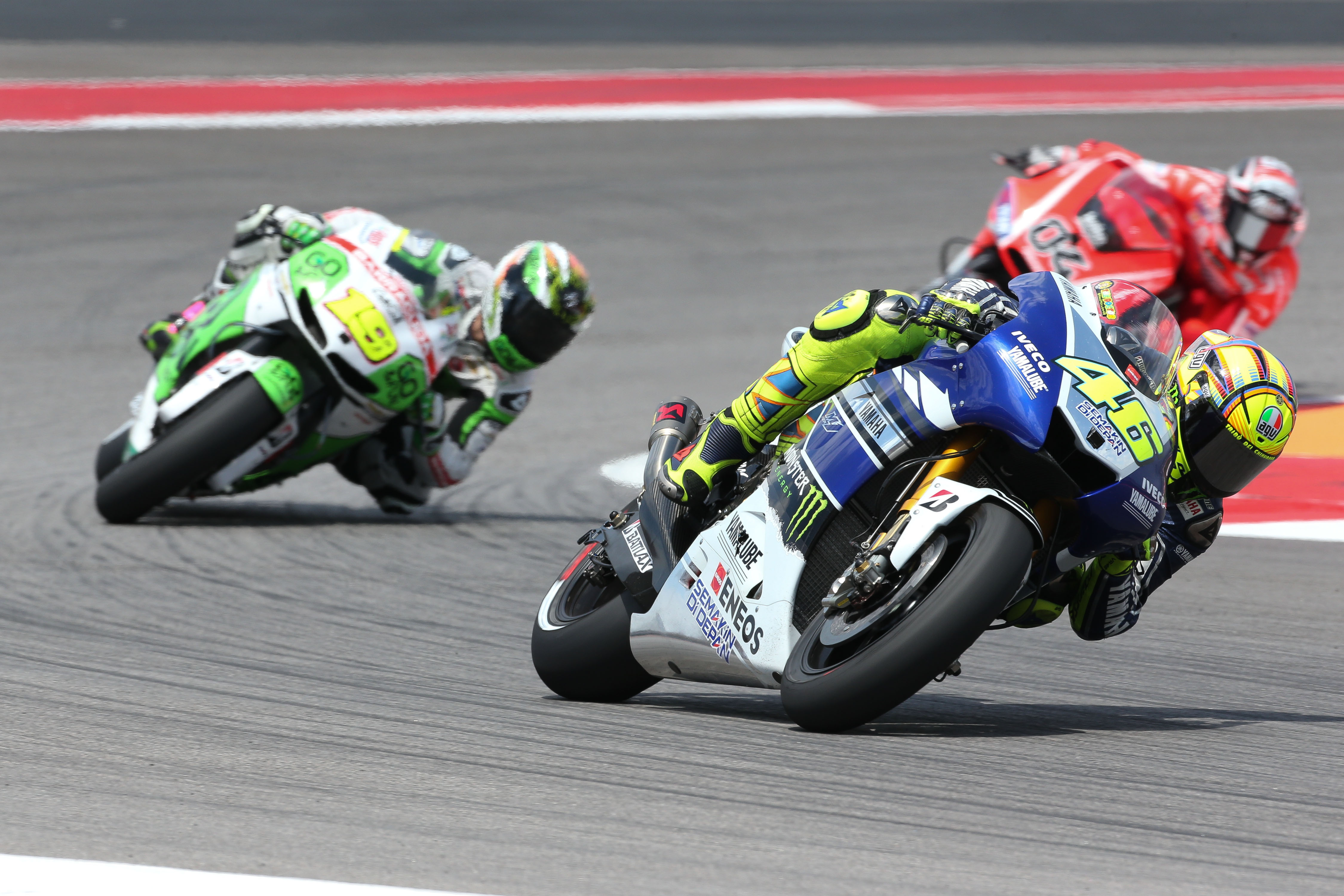 MotoGP 2013: Texas USA race results