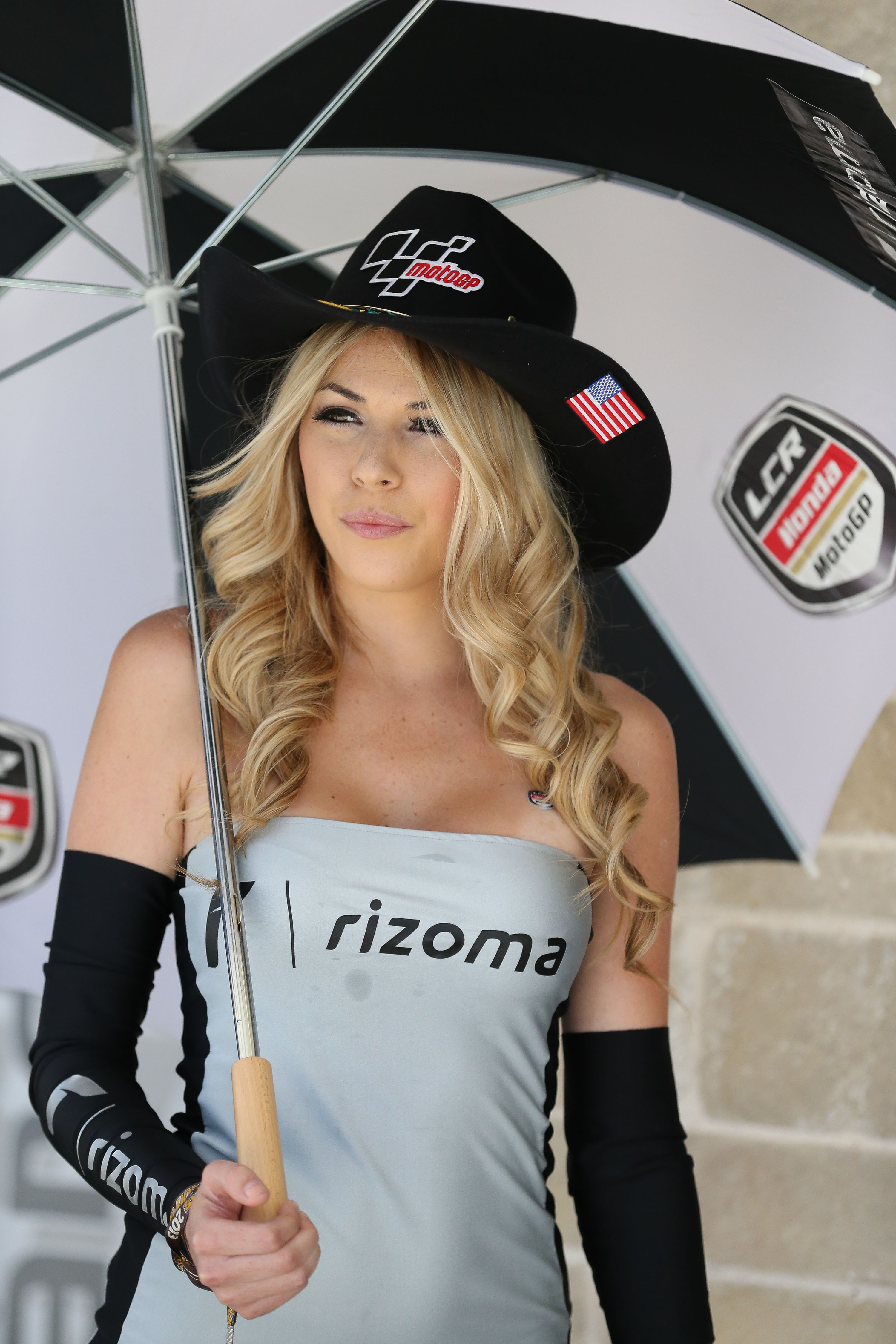 MotoGP grid girl photos - Texas 2013