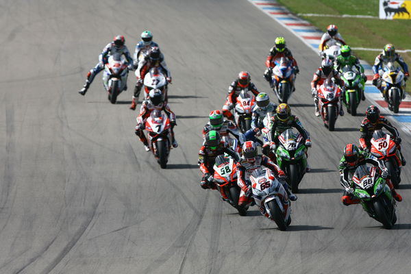 WSB 2013: Assen race results