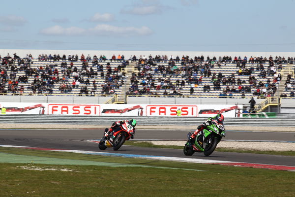 WSB 2013: Assen race results