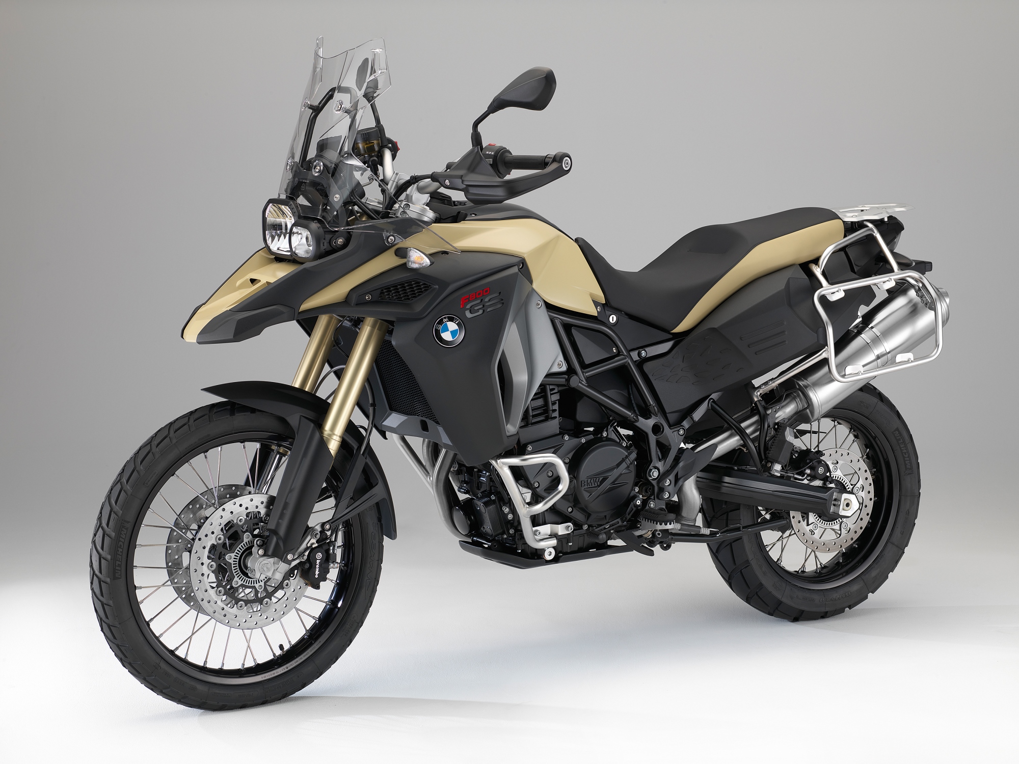 Look out! 2013 BMW F800GS Adventure revealed