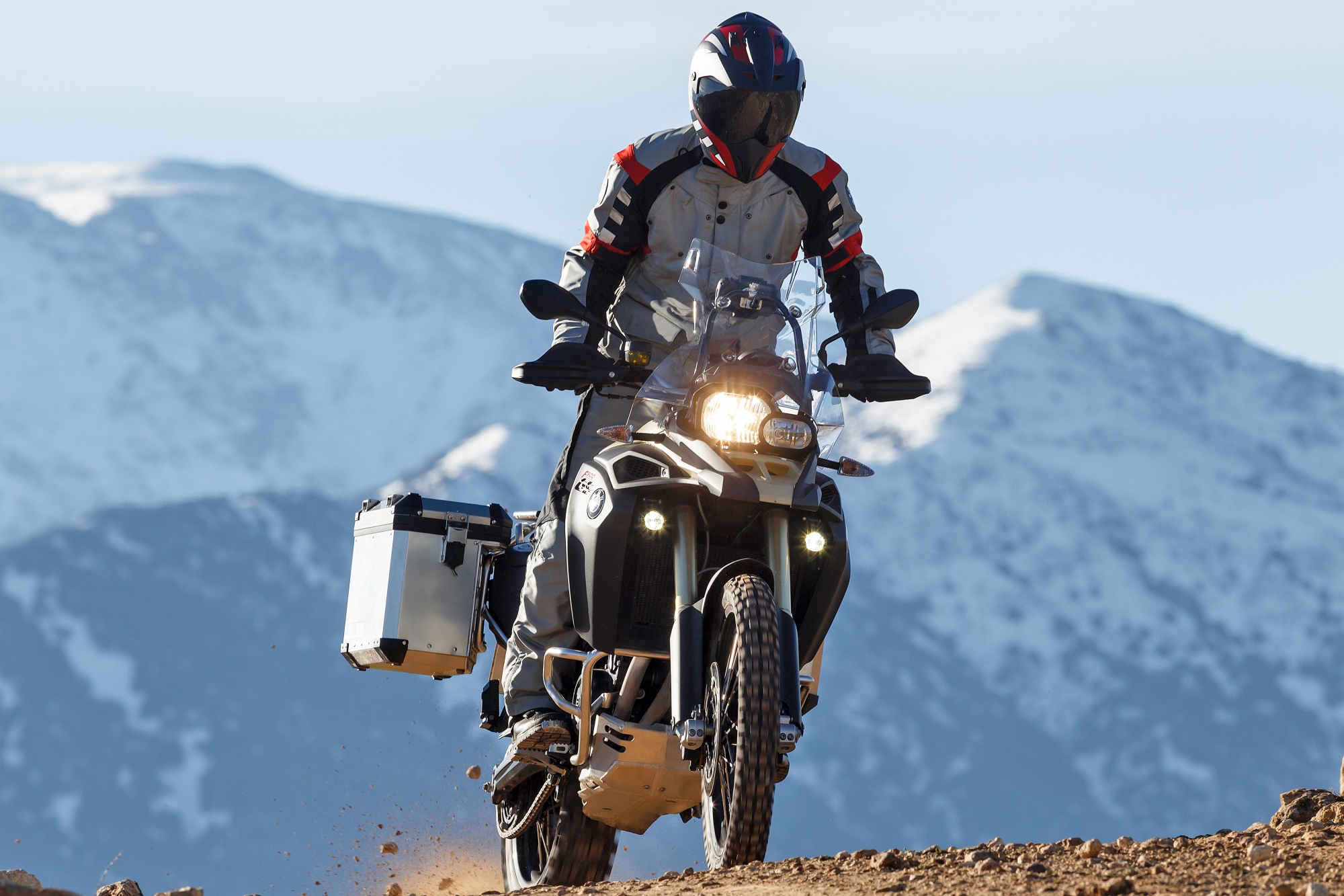Look out! 2013 BMW F800GS Adventure revealed