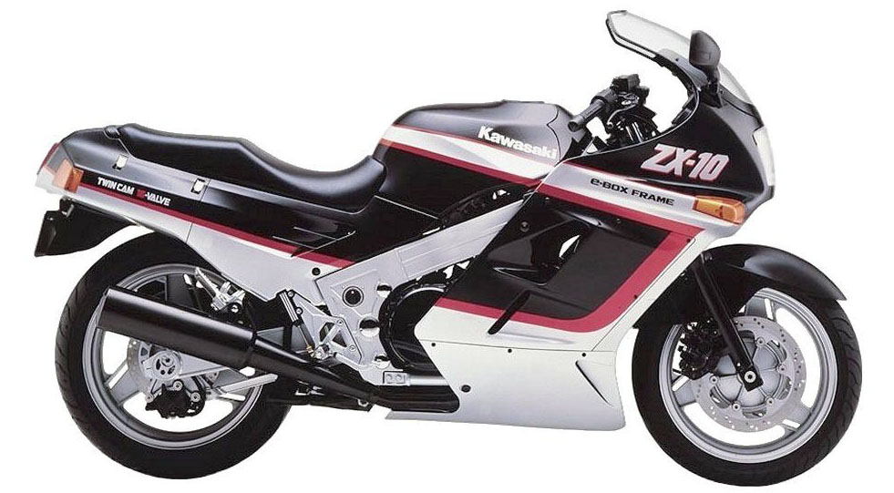Top 10 fastest production motorcycles from 10 decades