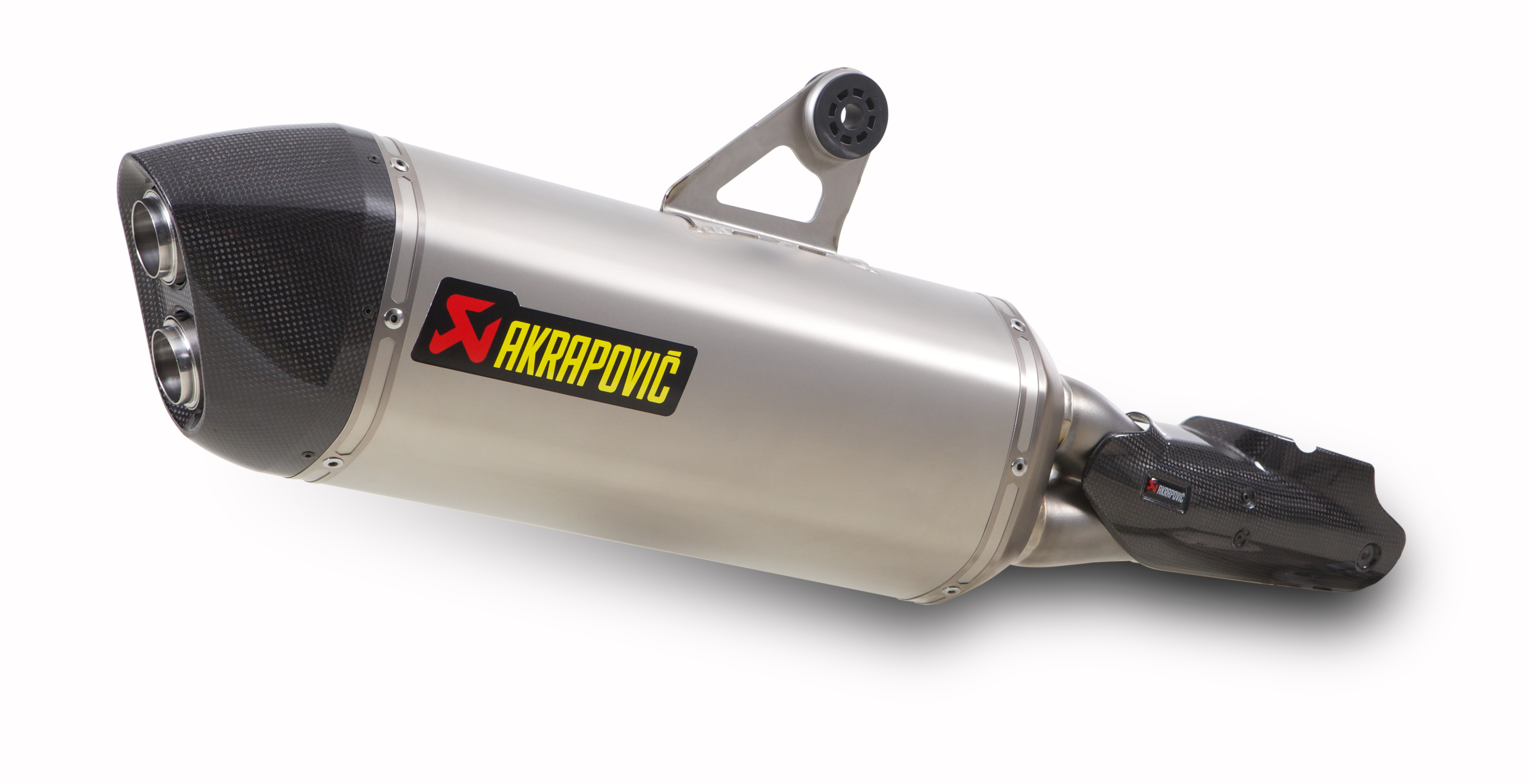 New: Akrapovic's slip on exhaust for the 2013 1200GS