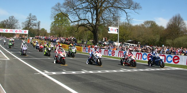 BSB 2013: Oulton Park race results