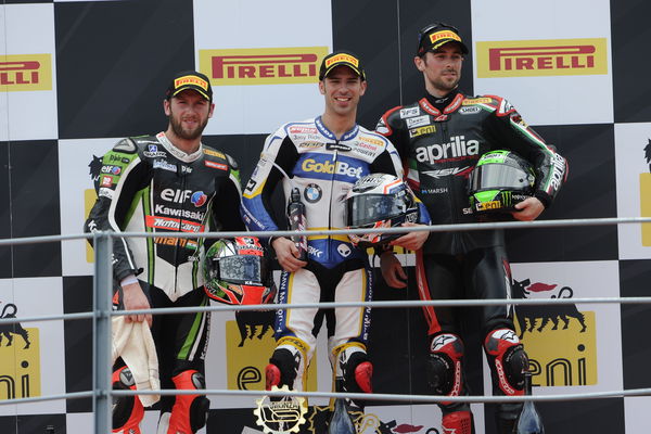 WSB 2013: Monza race results