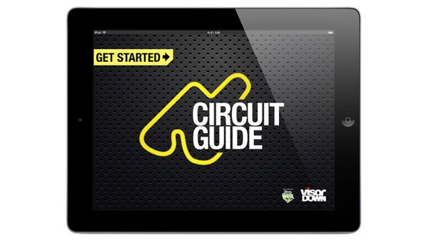 Visordown's FREE iPad Circuit Guide