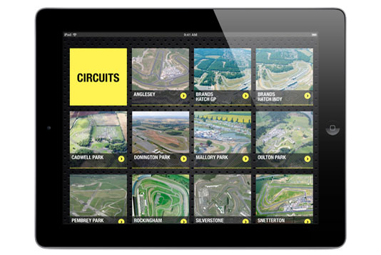 Visordown's FREE iPad Circuit Guide