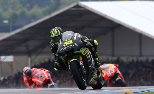 MotoGP 2013: Le Mans Results – Crutchlow takes career-best second place carrying injury