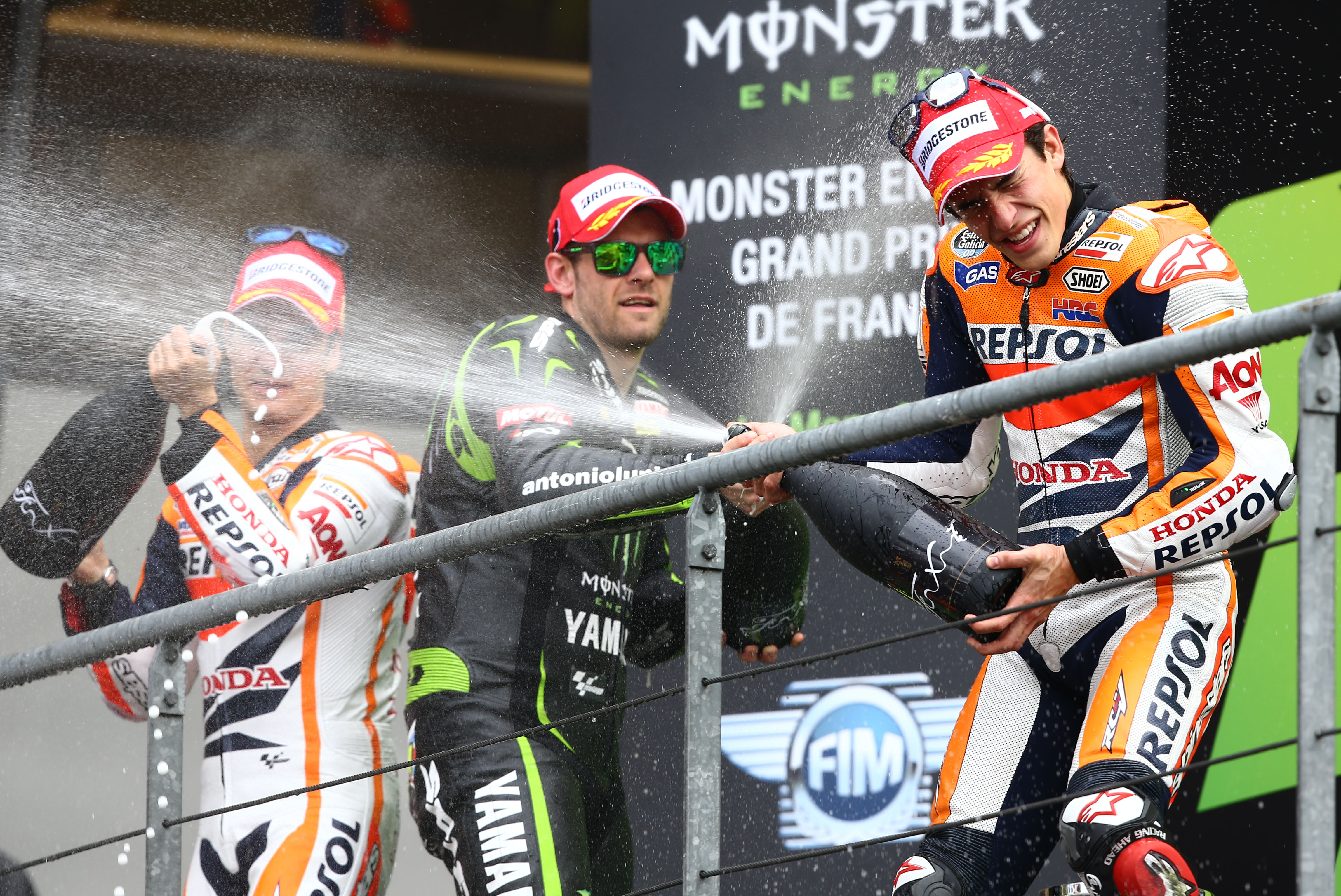 MotoGP 2013: Le Mans Results – Crutchlow takes career-best second place carrying injury