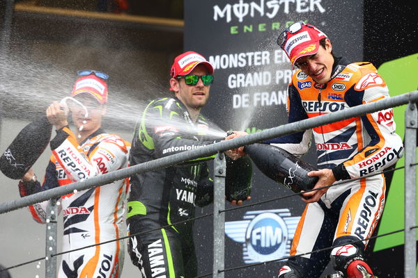 MotoGP 2013: Le Mans Results – Crutchlow takes career-best second place carrying injury