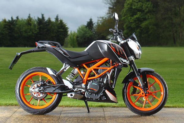 First ride: KTM Duke 390 review