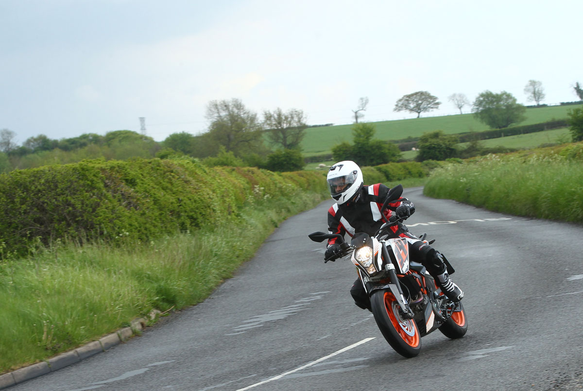 First ride: KTM Duke 390 review