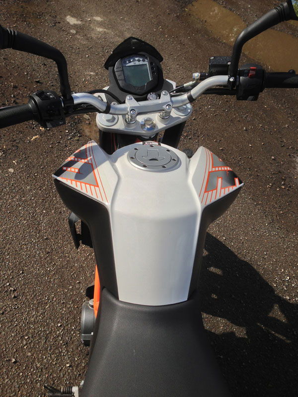 First ride: KTM Duke 390 review