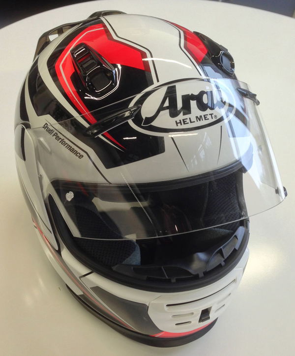 New kit: Arai Rebel Patriot