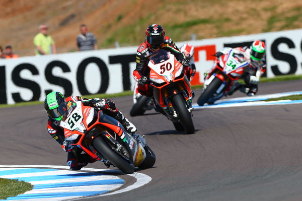 WSB 2013: Donington Park race results