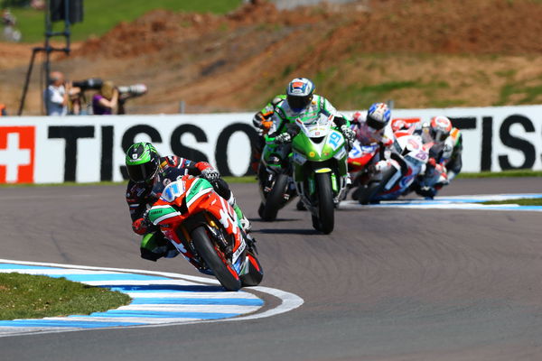 WSB 2013: Donington Park race results