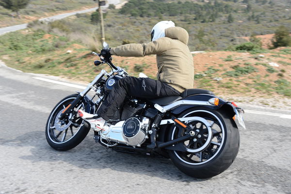 First Ride: Harley-Davidson Breakout review