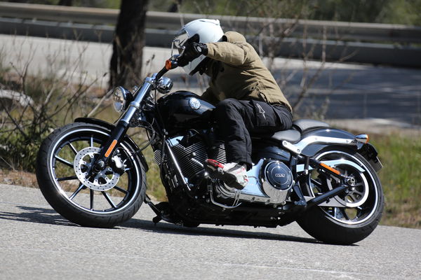 First Ride: Harley-Davidson Breakout review