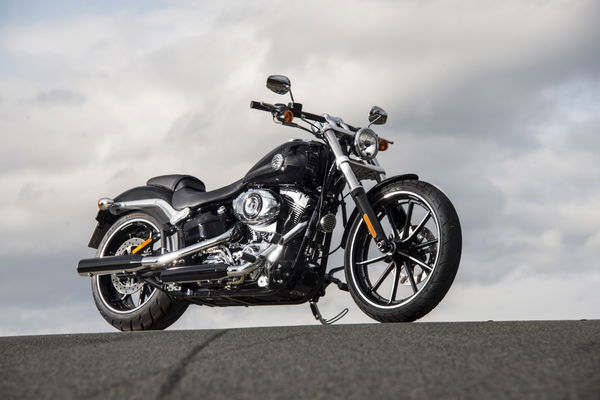 First Ride: Harley-Davidson Breakout review