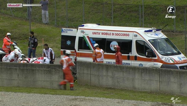 Marquez suffers near 200mph crash at Mugello