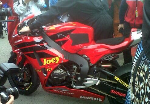 McGuinness' tribute to Joey Dunlop