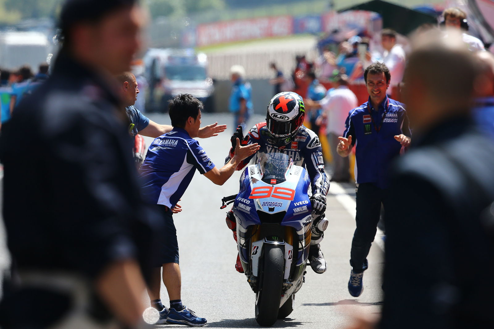 MotoGP 2013: Mugello Results