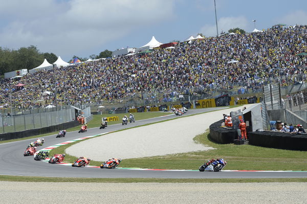 MotoGP 2013: Mugello Results