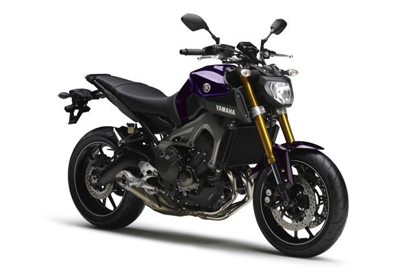 Yamaha MT-09 triple revealed