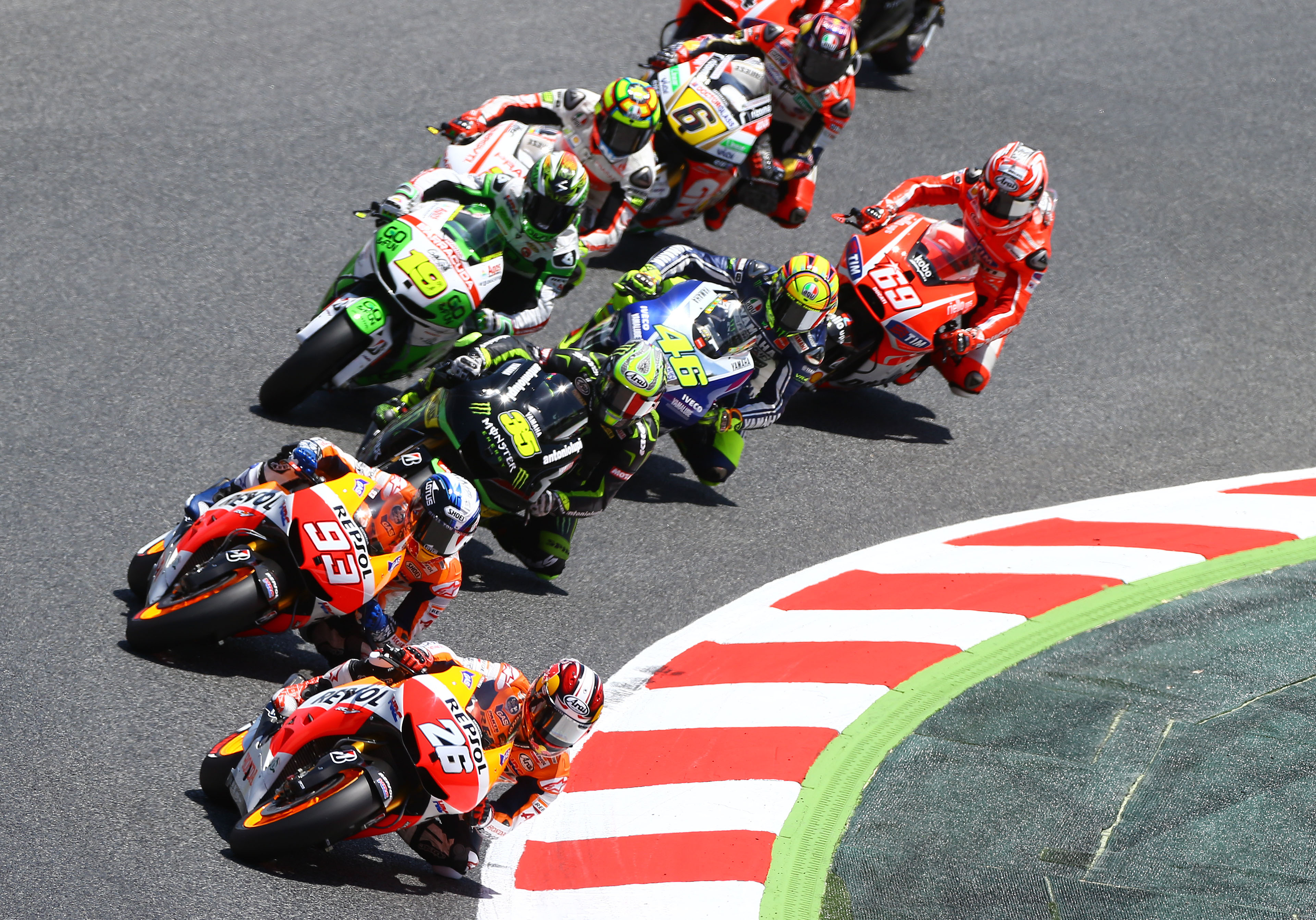 MotoGP 2013: Catalunya Results