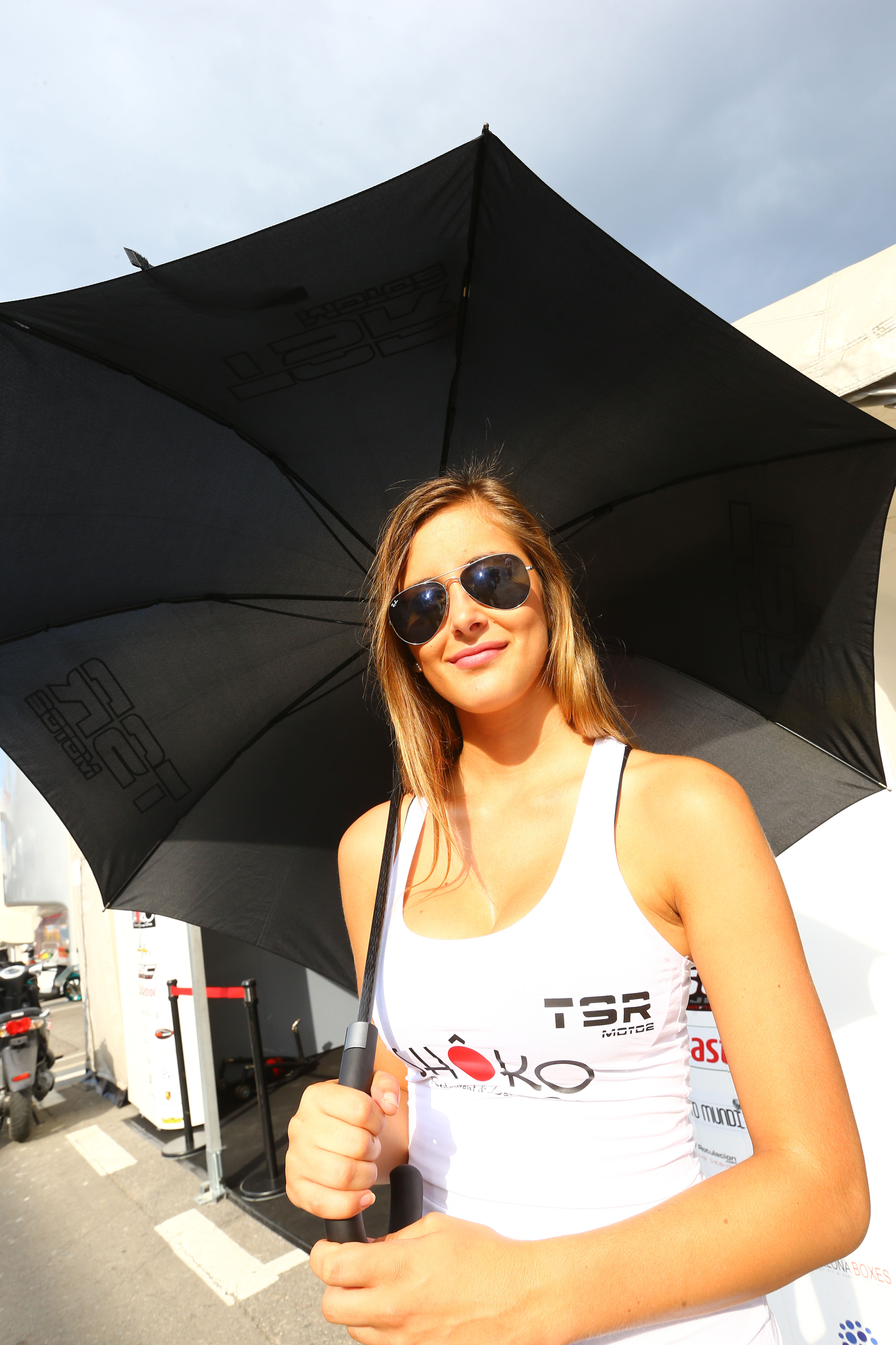 MotoGP grid girls: Catalunya 2013